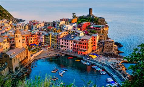Top 7 Coolest Coastal Towns In Europe This Is Italy