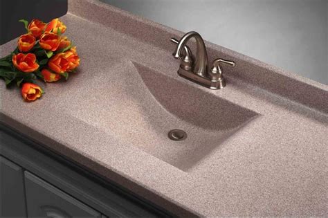 Vanity tops, bathroom sink with corian countertops corian bathroom vanity tops. Imperial Satin Stone Vanity Top - Modern - Vanity Tops And ...