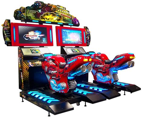 Fillmore Games Coin Op Arcade Video Simulator Machines