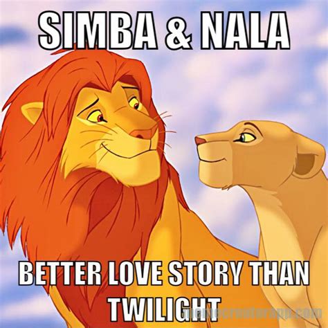 Lion King Meme Simba And Nala