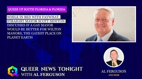 Straight Mayor Discusses If Gay Mayor Would Be Better For Wilton Manors Hotspots Magazine
