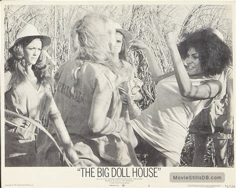 The Big Doll House Lobby Card With Pam Grier