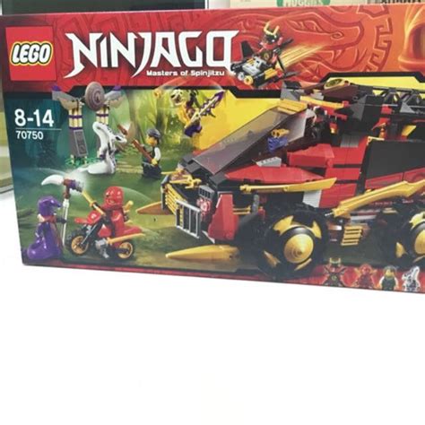 Lego Ninjago 70750 Hobbies And Toys Toys And Games On Carousell