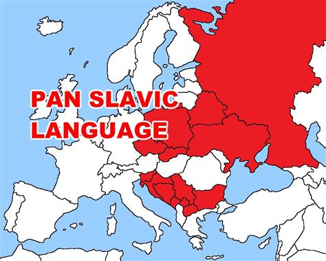Inter-Slavic Language In The Making By Czech Linguist and Croatian ...