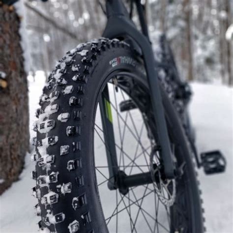 Fat Tire Bikes In The Snow Are They Any Good During The Winter