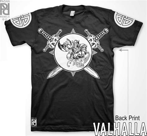 Berserker Bear Warriors Viking Valhalla T Shirt Pagan Rebels