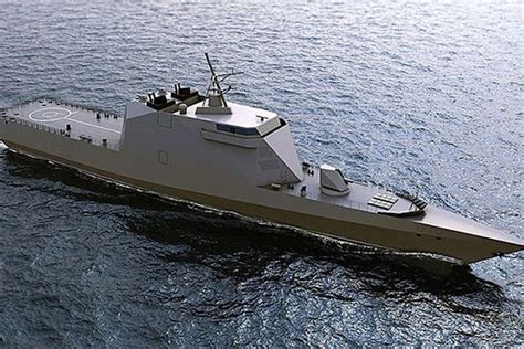 Military And Commercial Technology Mercury Stealth Missile Corvette To