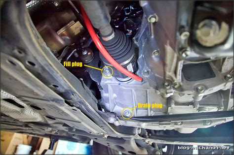 Diy How To Exchange The Automatic Transmission Fluid Ws World