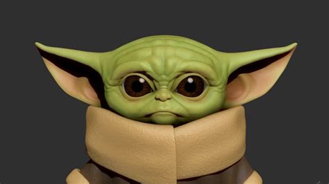 Baby Yoda Face Youtube