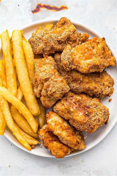 Air Fryer Chicken Nuggets Easy Chicken Recipes