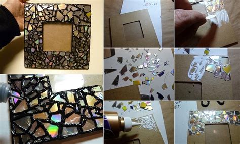Ten Amazing Picture Frames Made From Recycled Things