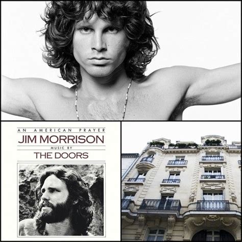 Jim Morrison à Paris