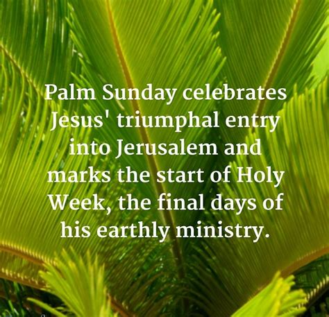 Palm Sunday Scripture Poem Oppidan Library