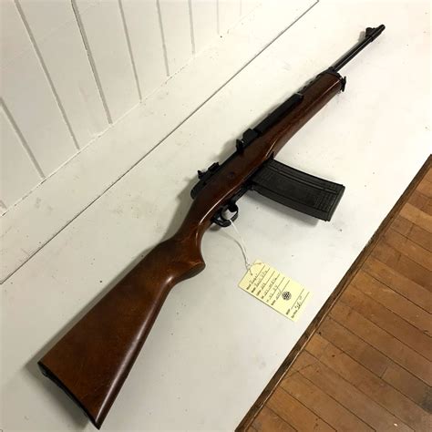 Ruger Ranch Rifle Wood Blued 223 Used Rifle River Valley Arms And Ammo