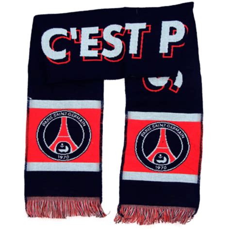 Toute l'actualité du club, matchs et résultats, fiches joueurs, transferts, vidéos, photos, billetterie et boutique en ligne. PSG - Echarpe PSG Ici C'est Paris - LaBoutiqueOfficielle.com