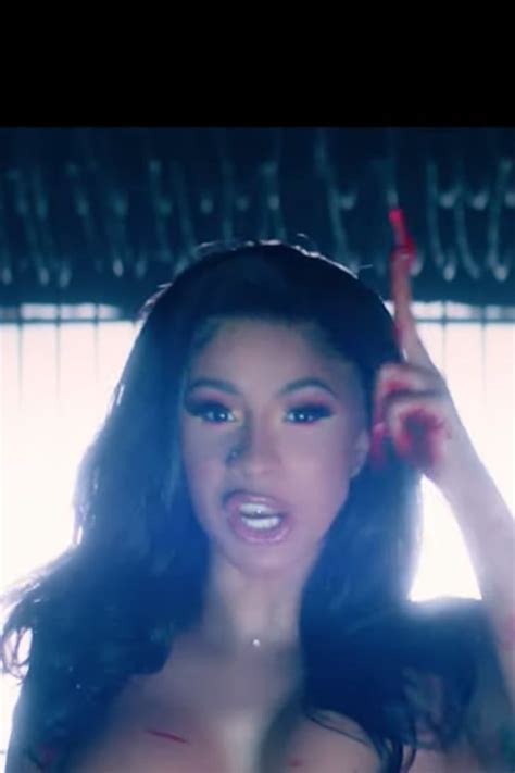 Cardi Bs Steamy New Press Video Is Packed With Sexy Beauty Looks Cardi B Sexy Beauty