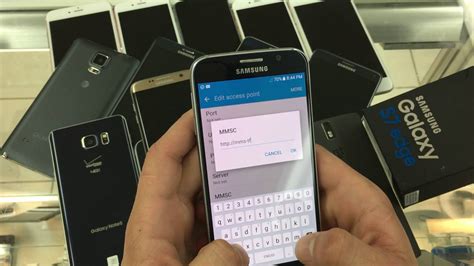 Samsung Galaxy S6s6 Edge Apn Settings Straight Talk Mms 4g Lte Data