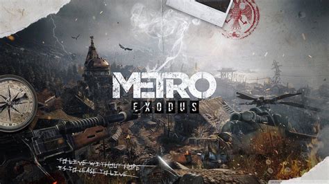 Metro Exodus 4k Wallpapers Top Free Metro Exodus 4k Backgrounds