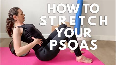 Athletico May Stretch Lower Back Psoas Stretch Psoas Release Hip Flexor