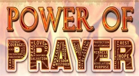 Try Prayer Power Excerpt From The Power Of Positive