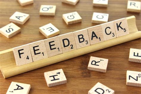 Feedback Free Of Charge Creative Commons Wooden Tile Image