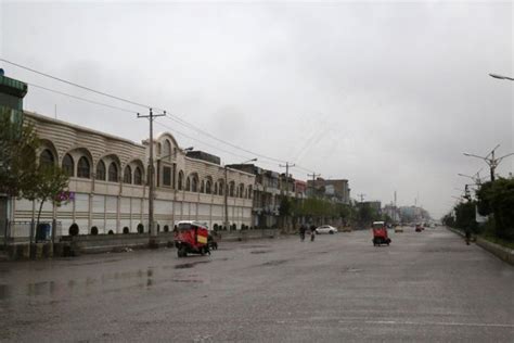 کرونا؛ شهر خالی، جاده خالی؛ هرات در نخستین روز محدودیت تردد Bbc
