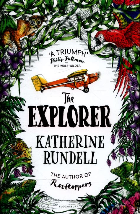 The Explorer By Rundell Katherine 9781408854877 Brownsbfs