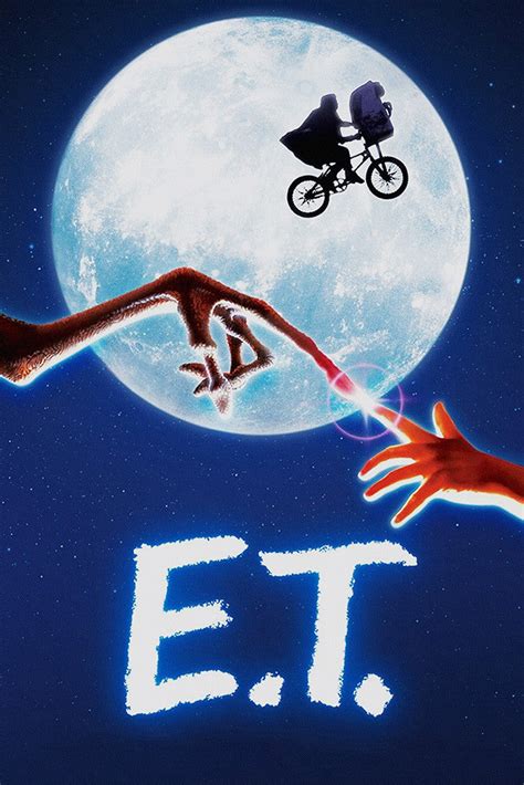 Et The Extra Terrestrial Movie Poster My Hot Posters