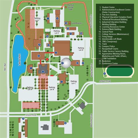 LSSU Campus Map