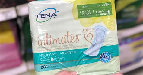 Better Than Free Tena Pads At Target Over 3 Moneymaker