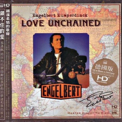 Cd Engelbert Humperdinck Love Unchanged Hd Mastering Capmusic