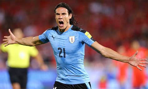 Over the season, i have developed a great affection. FIFA World Cup 2018: Uruguay is still silent on Edinson ...