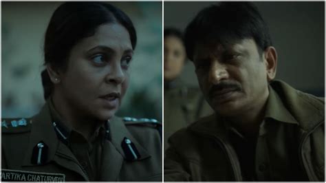 Delhi Crime 2 Trailer Out The Powerful Trailer Of Delhi Crime