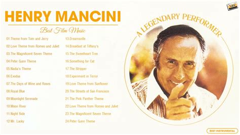 henry mancini greatest hits full album 2021 henry mancini best music all time youtube