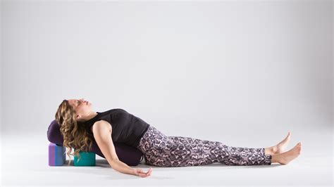 A Prop Supported Yin Yoga Sequence