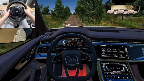 Audi Rsq Mansory Assetto Corsa Steering Wheel Gameplay Youtube