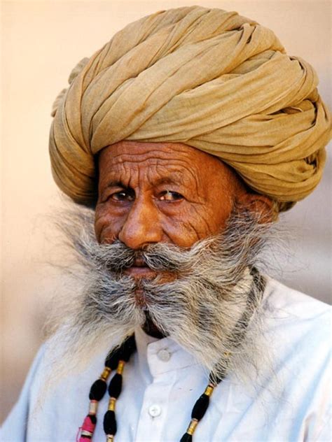 Faces Of India Indian People Photo
