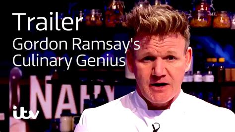 gordon ramsay s culinary genius trailer itv youtube