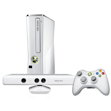 White Xbox 360 S Console Bundle Revealed