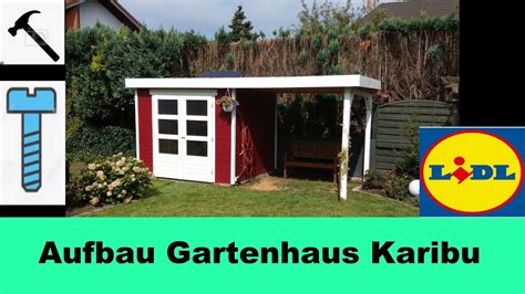 Der aufbau eines gartenhauses erfordert handwerkliches geschick. Gartenhaus selber bauen | Aufbau & Anleitung, Karibu ...