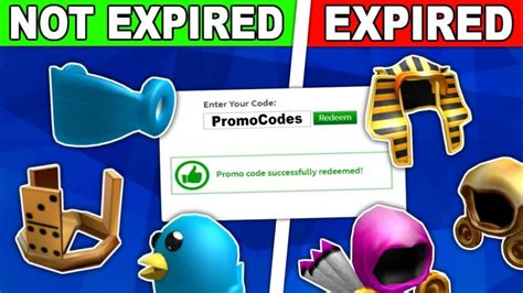 Roblox Promo Codes For Free Items And Clothes 2021