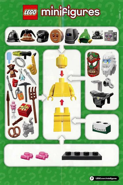 The Brickverse Collectible Minifigures Series 11 Revealed
