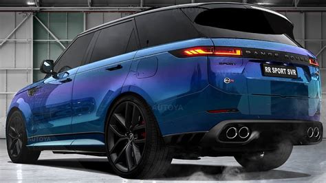 2024 Range Rover Sport Sv Unveiled With A New 6d Dynamics Air