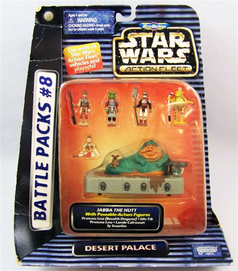 Toys And Hobbies Micro Machines Star Wars Action Fleet Jabba Sy Snootles Us 10
