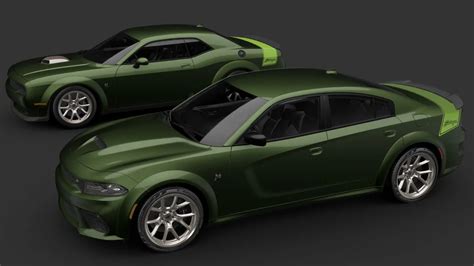 2023 Dodge Challenger Charger Scat Pack Swinger Are The Latest Last