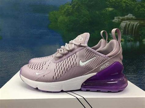 Nike Max 270 Light Purple Women Shoes 1801 13 Ah8050 510 13552548