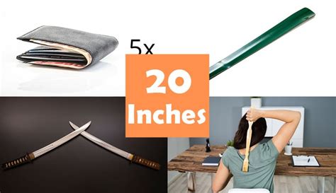 12 Things That Are About 20 Inches In Long