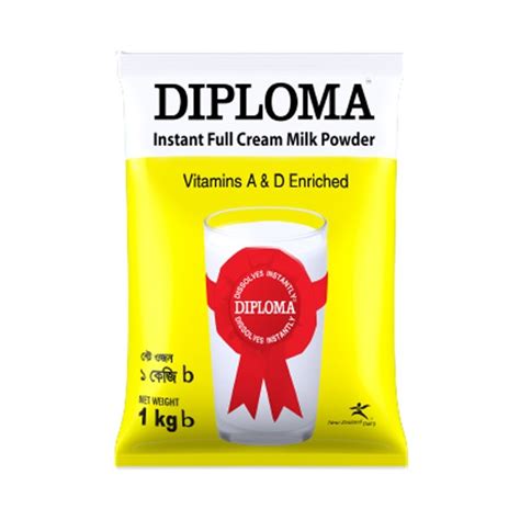 Diploma Instant Full Cream Milk Powder 1 Kg Atlantis