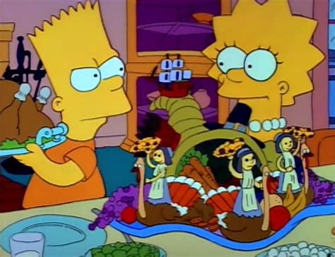 The Simpsons S2 E7 Bart Vs Thanksgiving Recap Tv Tropes