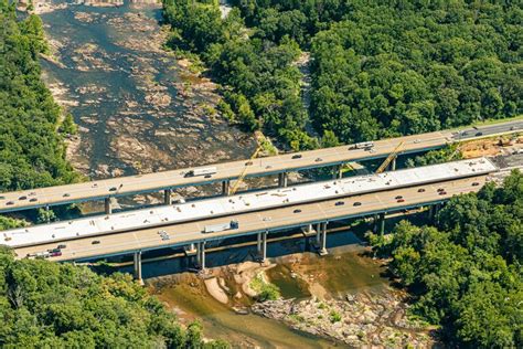 New I 95 Bridge To Open Near Fredericksburg The Washington Post